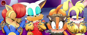 Page 110 of Rouge the Bat 3 - preview thumbnail