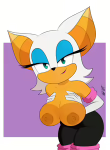 Page 124 of Rouge the Bat 3 - preview thumbnail