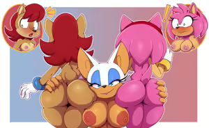 Page 244 of Rouge the Bat 3 - preview thumbnail