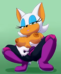 Page 284 of Rouge the Bat 3 - preview thumbnail