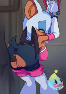 Page 291 of Rouge the Bat 3 - preview thumbnail
