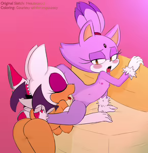 Page 340 of Rouge the Bat 3 - preview thumbnail