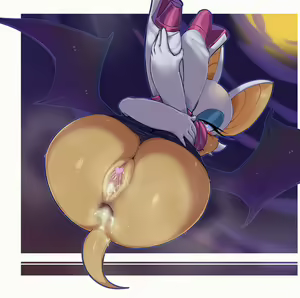 Page 84 of Rouge the Bat 3 - preview thumbnail