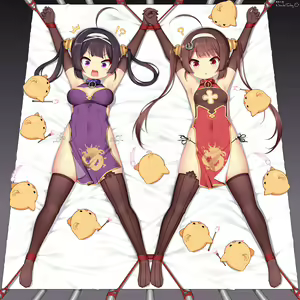 Page 3 of Ping Hai and Ning Hai Tickling Pleasure Training - preview thumbnail