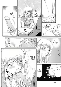 Page 37 of Elf Kishi Marika Injoku Yuugi | 엘프기사 마리카 음욕유희 - preview thumbnail