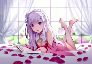 Page 1026 of Emilia - Collection ~2~ SFW 艾米莉亚 个人收藏画集 - preview thumbnail