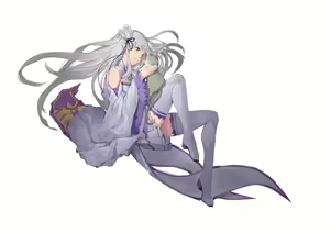 Page 107 of Emilia - Collection ~2~ SFW 艾米莉亚 个人收藏画集 - preview thumbnail