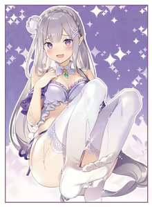 Page 109 of Emilia - Collection ~2~ SFW 艾米莉亚 个人收藏画集 - preview thumbnail