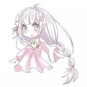 Page 115 of Emilia - Collection ~2~ SFW 艾米莉亚 个人收藏画集 - preview thumbnail