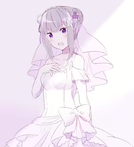 Page 140 of Emilia - Collection ~2~ SFW 艾米莉亚 个人收藏画集 - preview thumbnail
