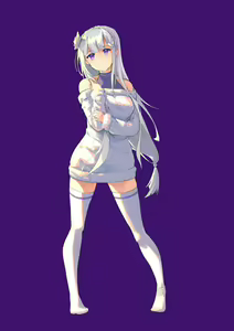 Page 161 of Emilia - Collection ~2~ SFW 艾米莉亚 个人收藏画集 - preview thumbnail