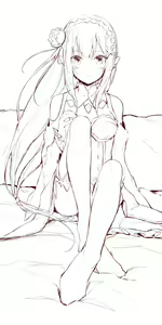 Page 178 of Emilia - Collection ~2~ SFW 艾米莉亚 个人收藏画集 - preview thumbnail