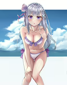 Page 215 of Emilia - Collection ~2~ SFW 艾米莉亚 个人收藏画集 - preview thumbnail