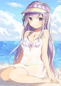 Page 252 of Emilia - Collection ~2~ SFW 艾米莉亚 个人收藏画集 - preview thumbnail