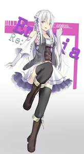 Page 265 of Emilia - Collection ~2~ SFW 艾米莉亚 个人收藏画集 - preview thumbnail