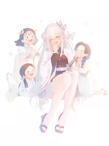 Page 316 of Emilia - Collection ~2~ SFW 艾米莉亚 个人收藏画集 - preview thumbnail