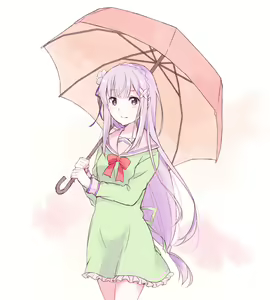 Page 317 of Emilia - Collection ~2~ SFW 艾米莉亚 个人收藏画集 - preview thumbnail