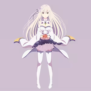 Page 320 of Emilia - Collection ~2~ SFW 艾米莉亚 个人收藏画集 - preview thumbnail