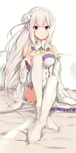 Page 344 of Emilia - Collection ~2~ SFW 艾米莉亚 个人收藏画集 - preview thumbnail