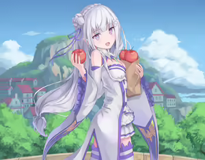 Page 355 of Emilia - Collection ~2~ SFW 艾米莉亚 个人收藏画集 - preview thumbnail