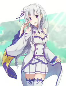 Page 375 of Emilia - Collection ~2~ SFW 艾米莉亚 个人收藏画集 - preview thumbnail