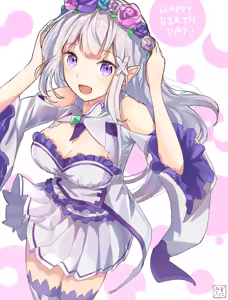 Page 407 of Emilia - Collection ~2~ SFW 艾米莉亚 个人收藏画集 - preview thumbnail