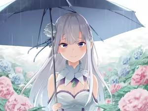 Page 411 of Emilia - Collection ~2~ SFW 艾米莉亚 个人收藏画集 - preview thumbnail