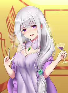 Page 428 of Emilia - Collection ~2~ SFW 艾米莉亚 个人收藏画集 - preview thumbnail