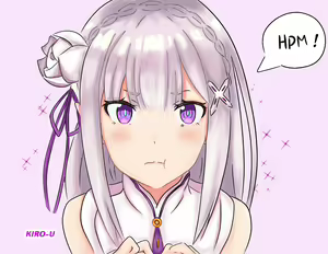 Page 441 of Emilia - Collection ~2~ SFW 艾米莉亚 个人收藏画集 - preview thumbnail
