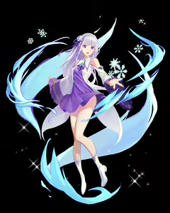 Page 564 of Emilia - Collection ~2~ SFW 艾米莉亚 个人收藏画集 - preview thumbnail