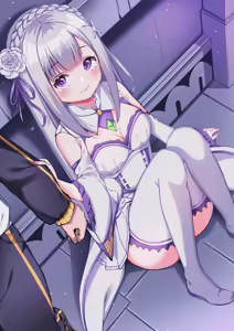 Page 592 of Emilia - Collection ~2~ SFW 艾米莉亚 个人收藏画集 - preview thumbnail