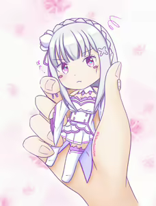 Page 593 of Emilia - Collection ~2~ SFW 艾米莉亚 个人收藏画集 - preview thumbnail