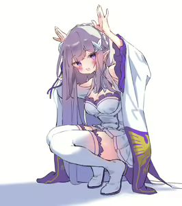 Page 615 of Emilia - Collection ~2~ SFW 艾米莉亚 个人收藏画集 - preview thumbnail
