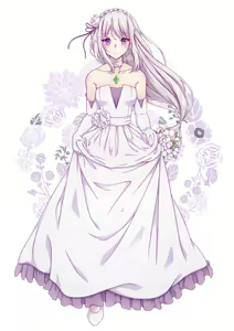 Page 65 of Emilia - Collection ~2~ SFW 艾米莉亚 个人收藏画集 - preview thumbnail