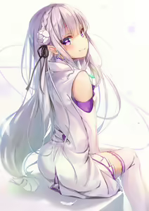 Page 696 of Emilia - Collection ~2~ SFW 艾米莉亚 个人收藏画集 - preview thumbnail
