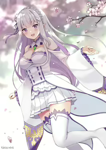 Page 71 of Emilia - Collection ~2~ SFW 艾米莉亚 个人收藏画集 - preview thumbnail