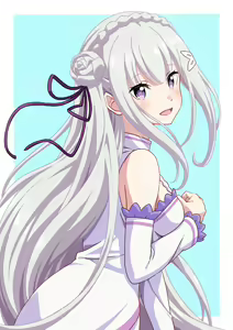 Page 855 of Emilia - Collection ~2~ SFW 艾米莉亚 个人收藏画集 - preview thumbnail
