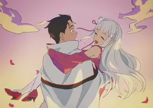 Page 872 of Emilia - Collection ~2~ SFW 艾米莉亚 个人收藏画集 - preview thumbnail