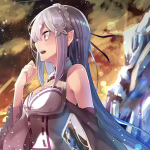 Page 885 of Emilia - Collection ~2~ SFW 艾米莉亚 个人收藏画集 - preview thumbnail