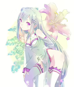 Page 90 of Emilia - Collection ~2~ SFW 艾米莉亚 个人收藏画集 - preview thumbnail