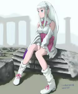 Page 931 of Emilia - Collection ~2~ SFW 艾米莉亚 个人收藏画集 - preview thumbnail