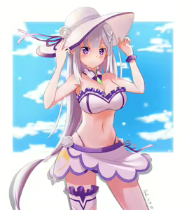 Page 967 of Emilia - Collection ~2~ SFW 艾米莉亚 个人收藏画集 - preview thumbnail