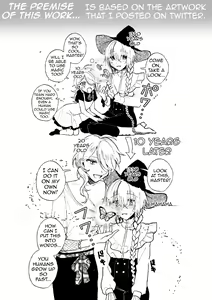 Page 3 of Majo wa Deshi ni Maketa. + Oshioki saretai | The witch that lost to her disciple + I want to get punished - preview thumbnail