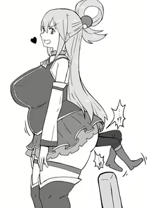 Page 3 of Aqua-sama no kimagure hoshoku - preview thumbnail
