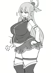 Page 4 of Aqua-sama no kimagure hoshoku - preview thumbnail