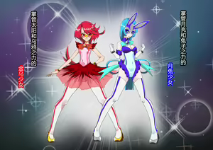 Page 3 of Kamen Otome Star Anima ~Seijun Usagi wa Inran Bunny e Ochite Yuku~ - preview thumbnail