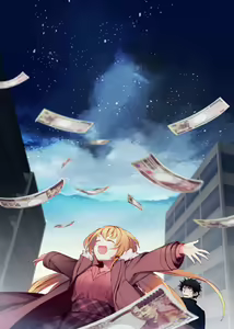 Page 8 of Fashion Komyushou-kun to Business Bocchi-chan - preview thumbnail