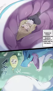 Page 6 of Water Dragon VORE - preview thumbnail