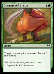 Page 20 of Magic the Gathering (MTG) Femdom Set - preview thumbnail
