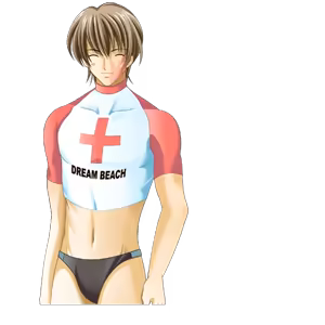 Page 383 of Doki-Doki Beach ~Munasawagi no Yokan~ - preview thumbnail